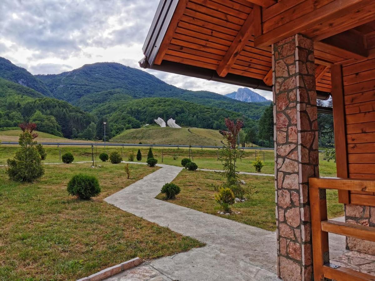 Vila "Maglic" Tjentiste Zewnętrze zdjęcie
