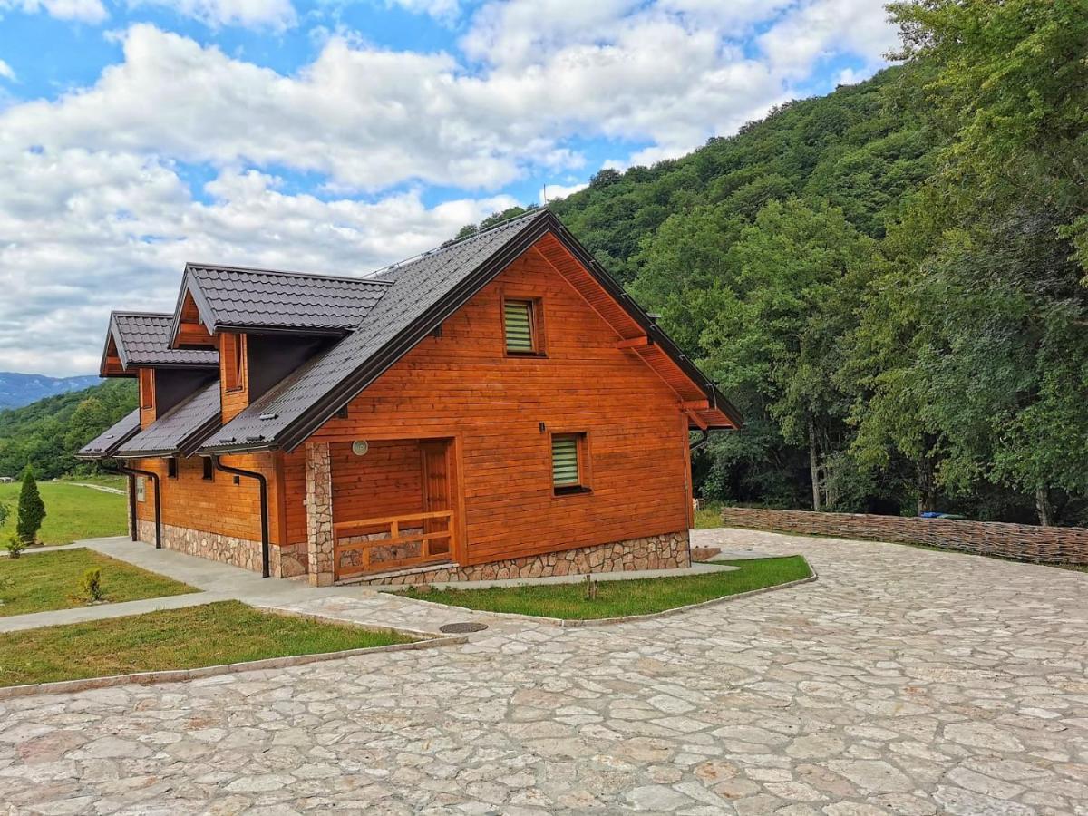 Vila "Maglic" Tjentiste Zewnętrze zdjęcie