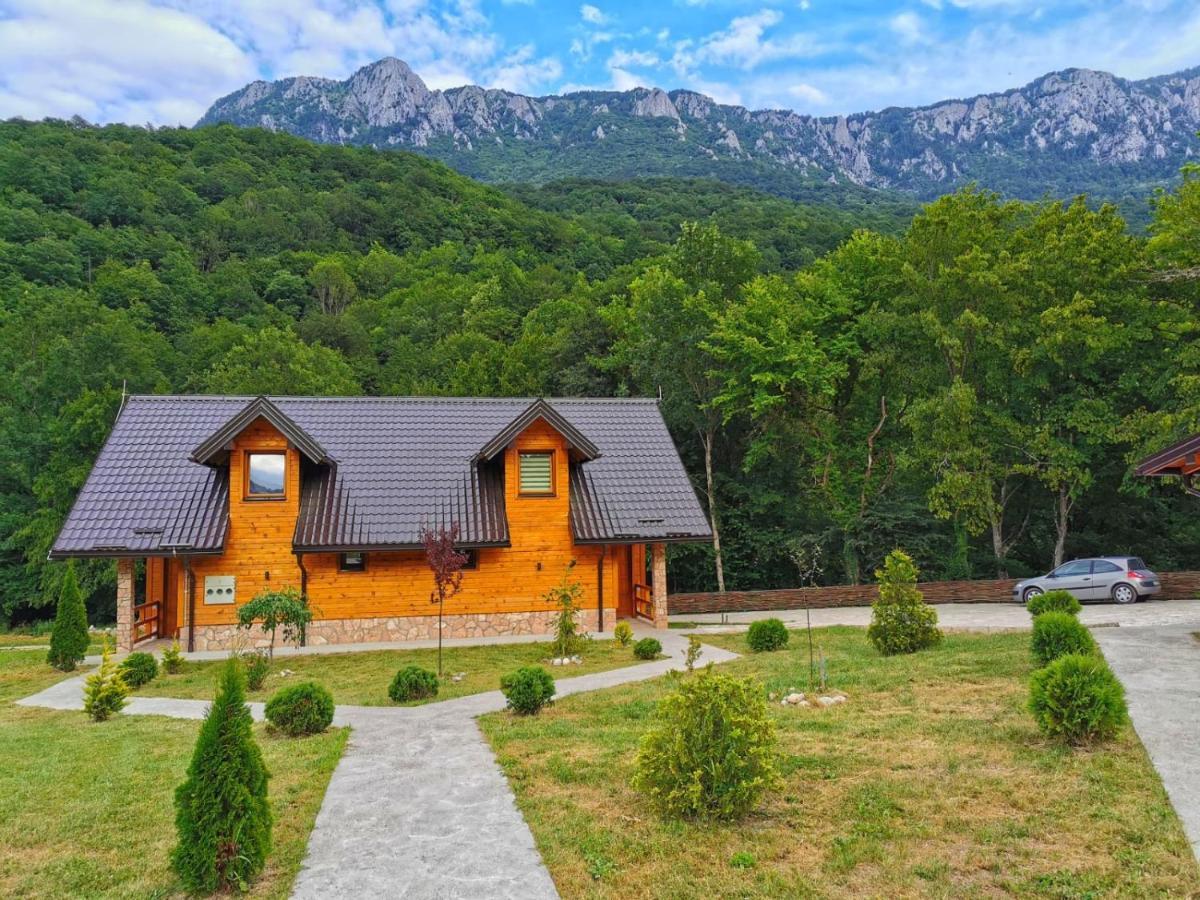 Vila "Maglic" Tjentiste Zewnętrze zdjęcie