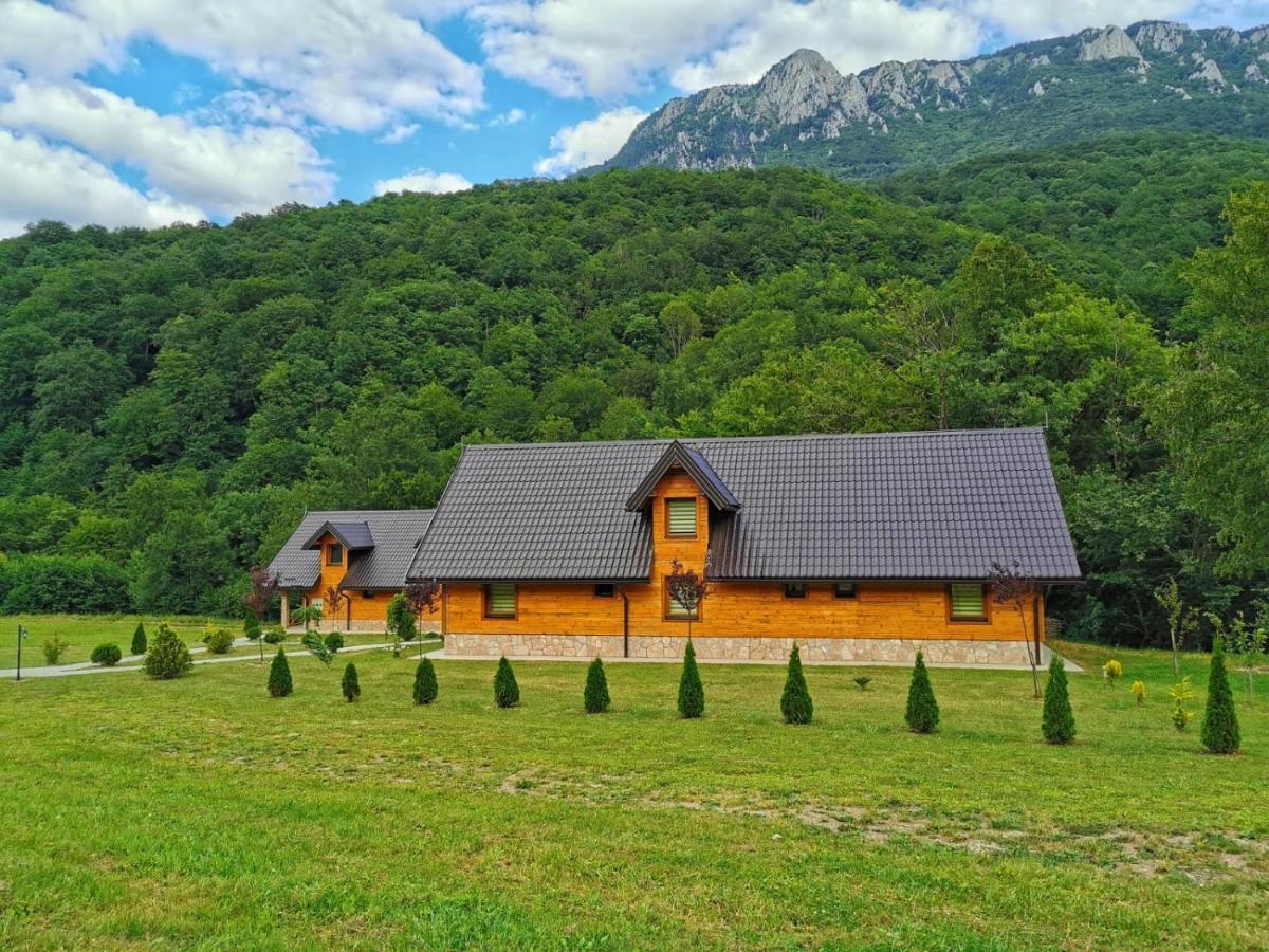 Vila "Maglic" Tjentiste Zewnętrze zdjęcie