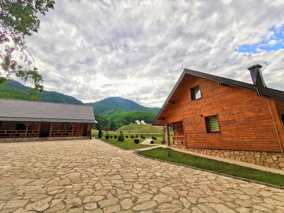 Vila "Maglic" Tjentiste Zewnętrze zdjęcie