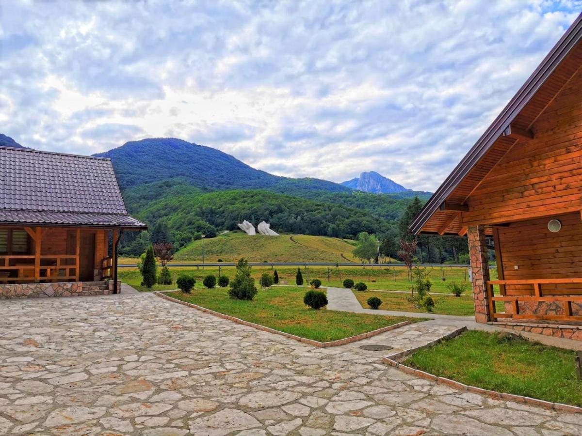 Vila "Maglic" Tjentiste Zewnętrze zdjęcie