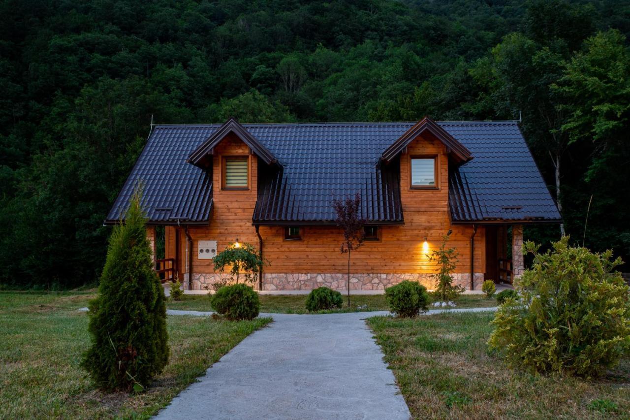 Vila "Maglic" Tjentiste Zewnętrze zdjęcie
