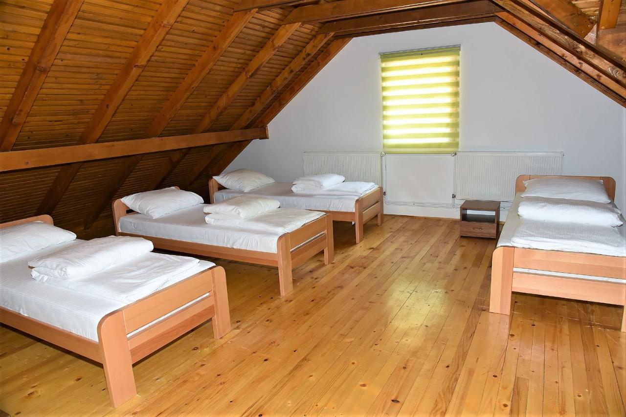 Vila "Maglic" Tjentiste Zewnętrze zdjęcie