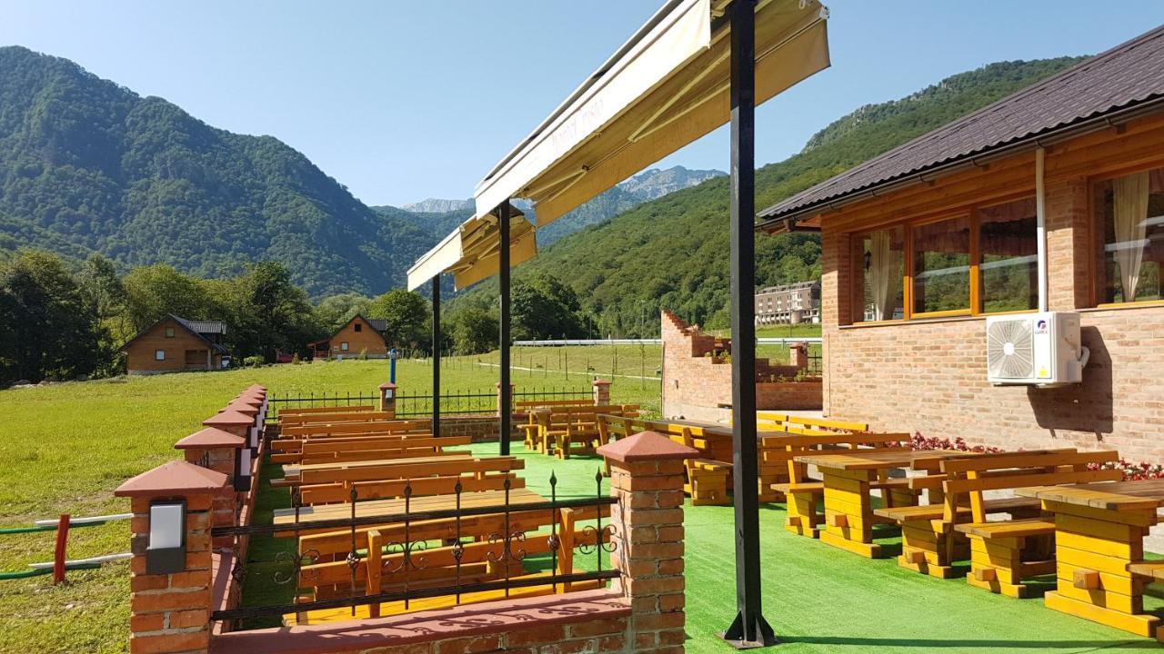 Vila "Maglic" Tjentiste Zewnętrze zdjęcie