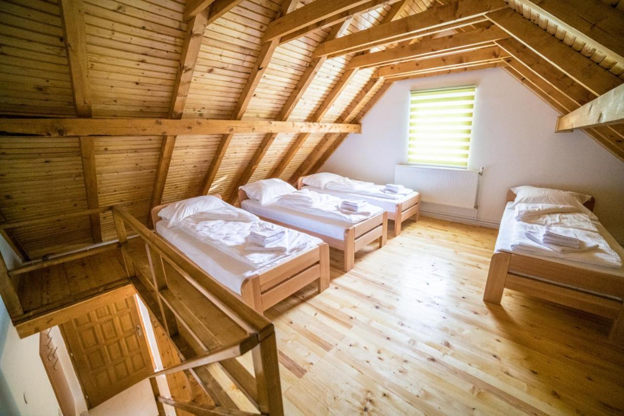 Vila "Maglic" Tjentiste Zewnętrze zdjęcie