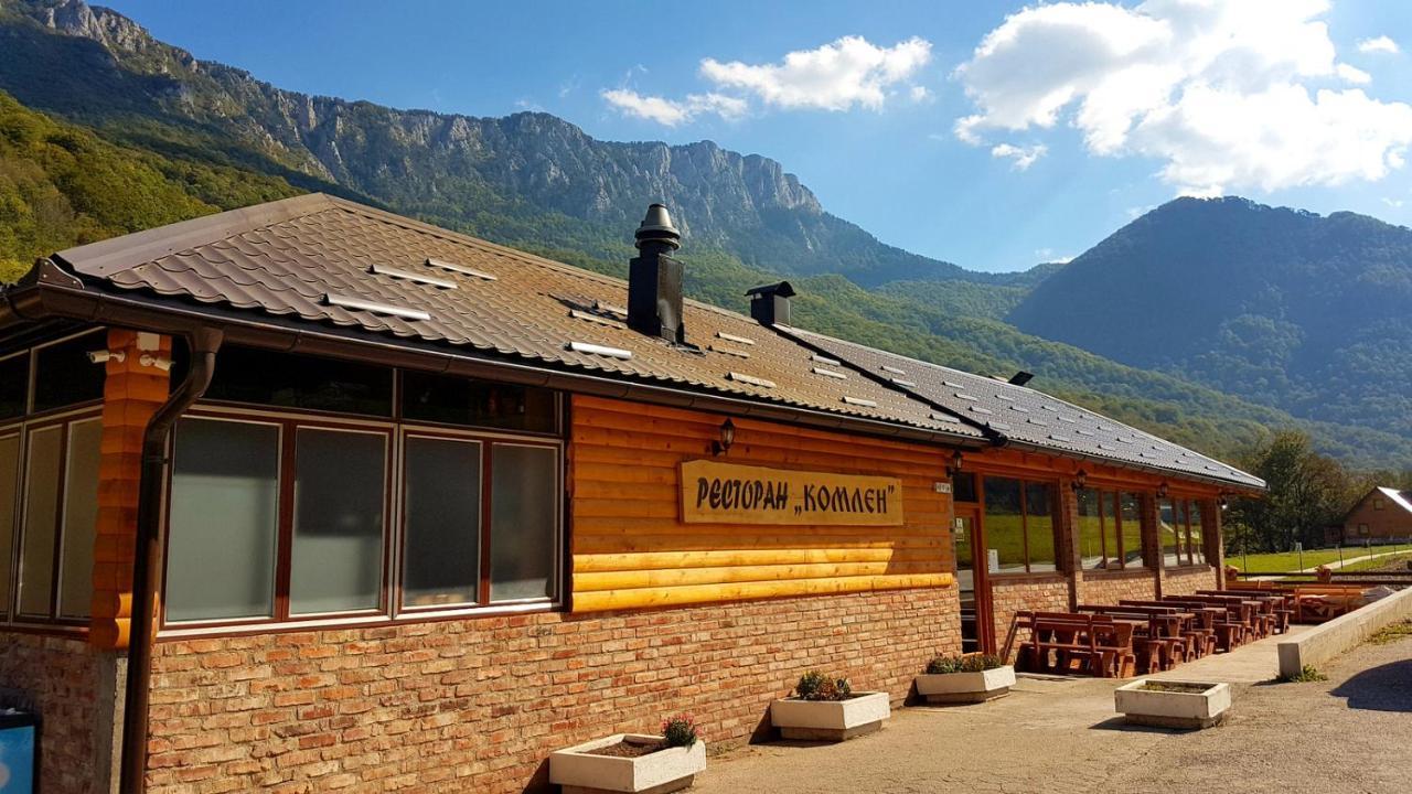 Vila "Maglic" Tjentiste Zewnętrze zdjęcie