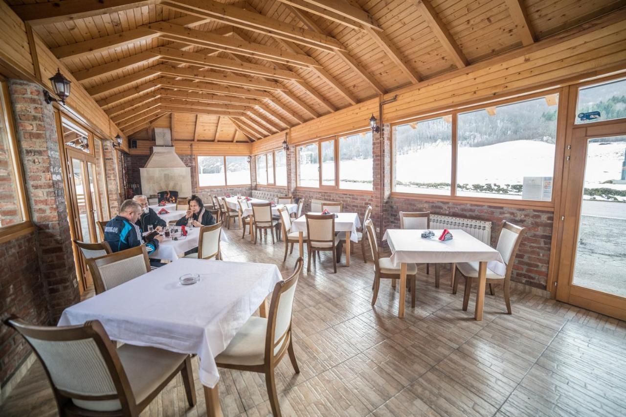 Vila "Maglic" Tjentiste Zewnętrze zdjęcie