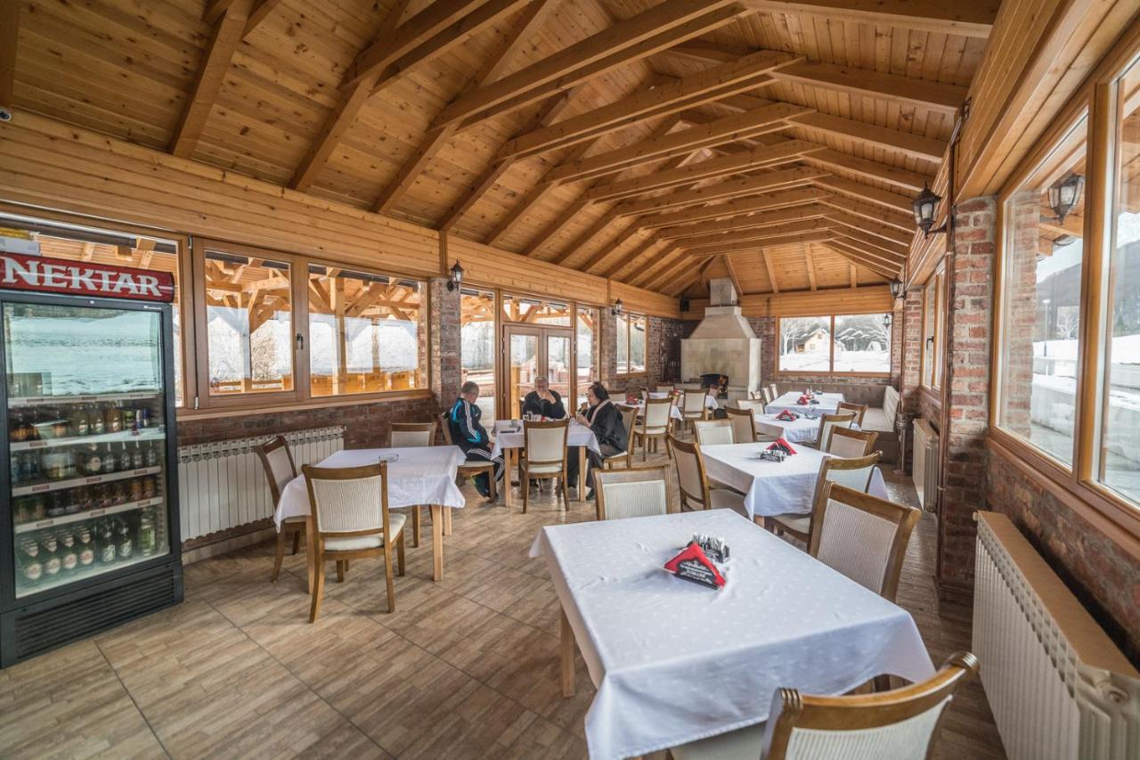 Vila "Maglic" Tjentiste Zewnętrze zdjęcie