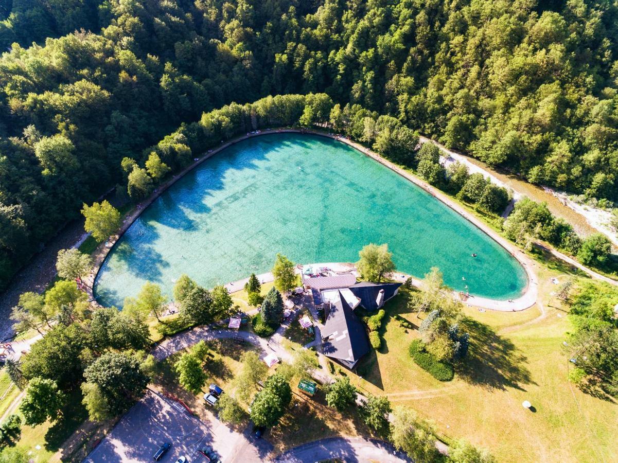 Vila "Maglic" Tjentiste Zewnętrze zdjęcie